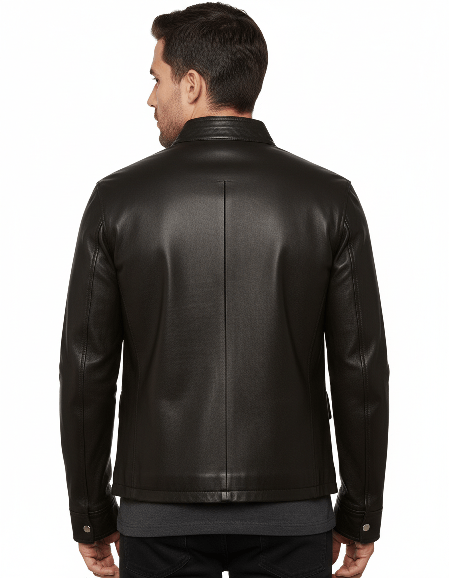 Натуральная Классическая Темная Кожа: Премиум Качество, Прочность, Стиль – Идеально для Элегантных Изделий