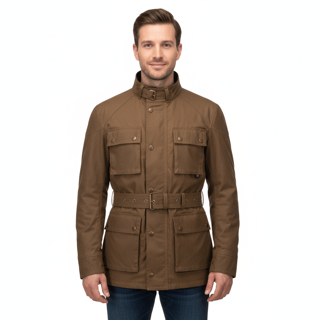 Мужская Куртка Сафари Heritage: Классический Стиль, Надежность и Комфорт для Путешествий и Приключений