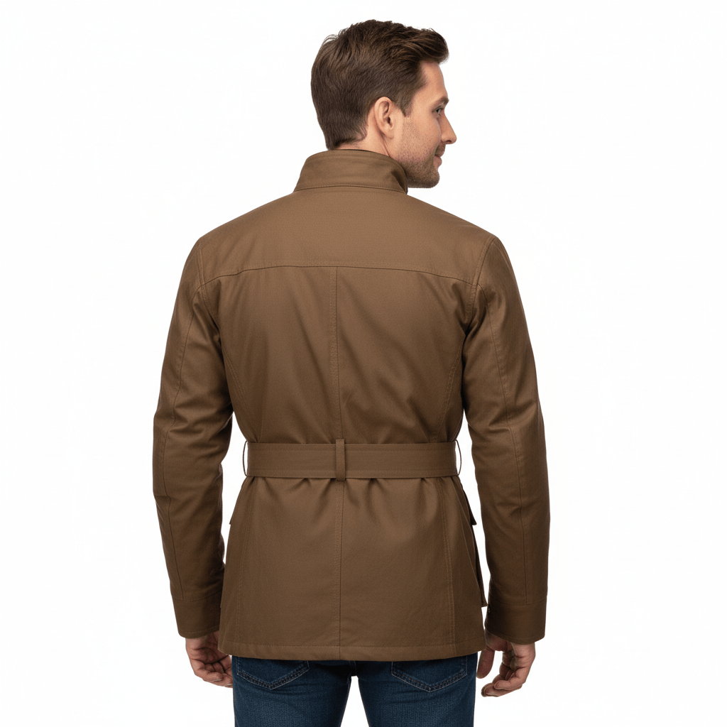 Мужская Куртка Сафари Heritage: Классический Стиль, Надежность и Комфорт для Путешествий и Приключений